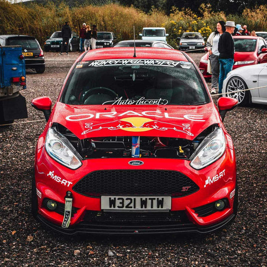 Ford Fiesta Redbull WRC Graphic Kit