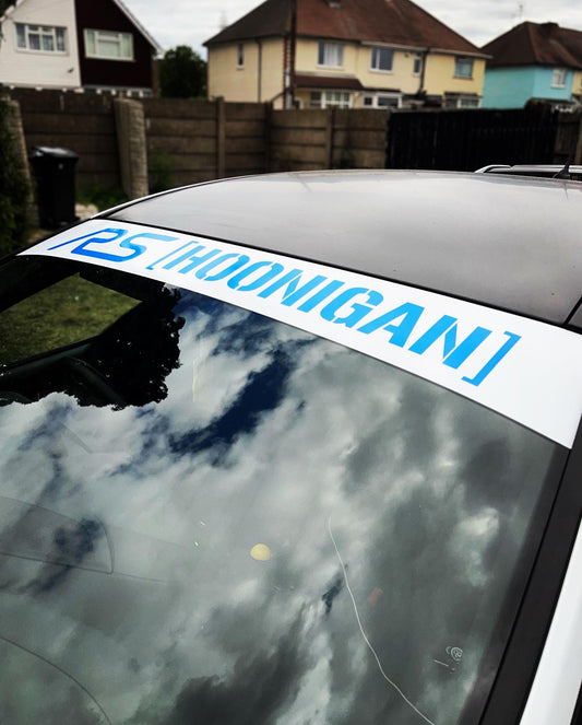 358361749_975293960451550_2473379016536951839_n - R&E Wraps and Graphics LTD - RS Hoonigan Sunstrip - Hoonigan