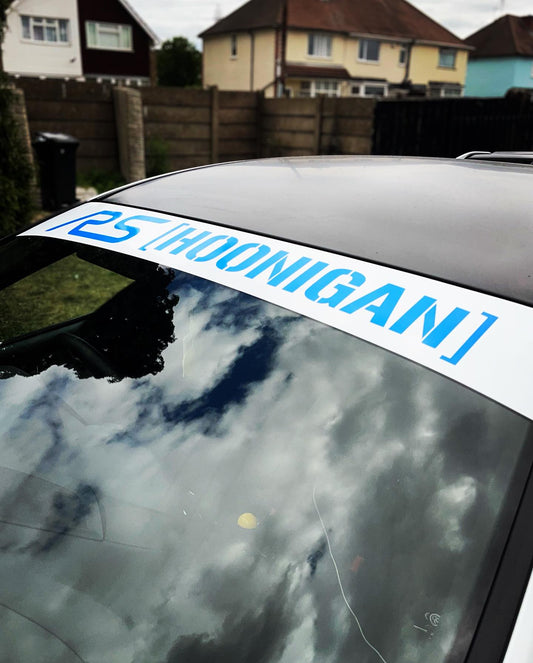 358386319_975293967118216_2306843500937658296_n - R&E Wraps and Graphics LTD - RS Hoonigan Sunstrip - Hoonigan