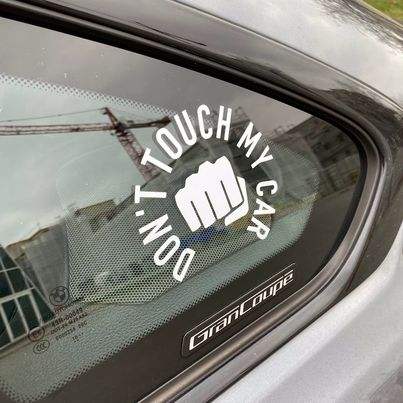 359688505_812715650446675_5865716758049008512_n - R&E Wraps and Graphics LTD - Don't Touch My Car Stickers - custom window sticker, Don't Touch My Car, Dont touch my car graphics, dont touch my car stickers, funny stickers, side window stickers, small sticker, small stickers, stickers, window sticker, window stickers