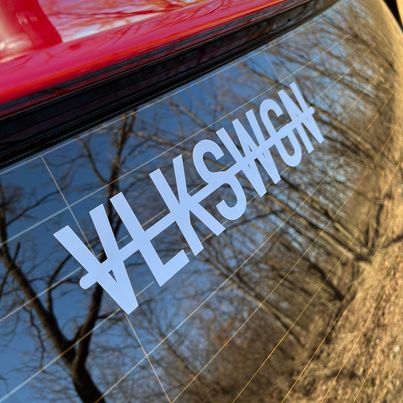 VLKSWGN Window Sticker