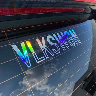 VLKSWGN Window Sticker