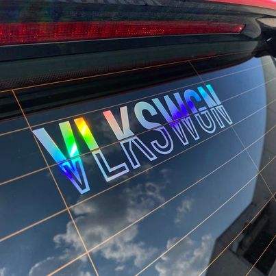 359866210_234392912824840_4060079985637016296_n - R&E Wraps and Graphics LTD - VLKSWGN Window Sticker - vlkswgn, Volkswagen