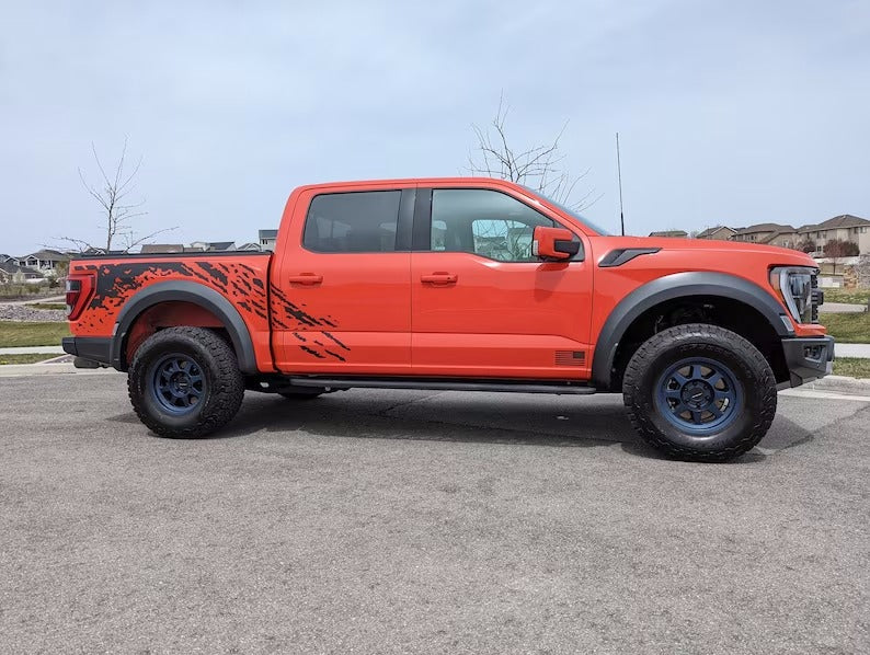 Ford Ranger/ Raptor Splash Side Stickers