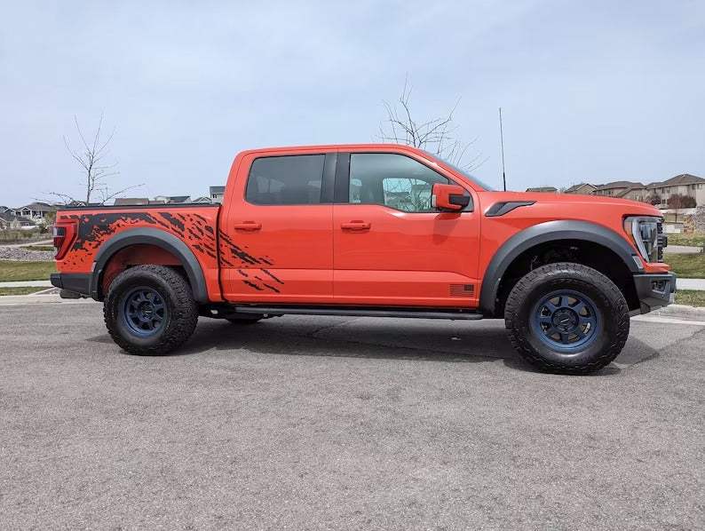360035295_803021114640309_6441267687376454016_n - R&E Wraps and Graphics LTD - Ford Ranger/ Raptor Splash Side Stickers - 4x4, ford, ford ranger, ford ranger wildtrak side stripes, ford wildtrack, wildtrak, wildtrak stickers, wildtruk