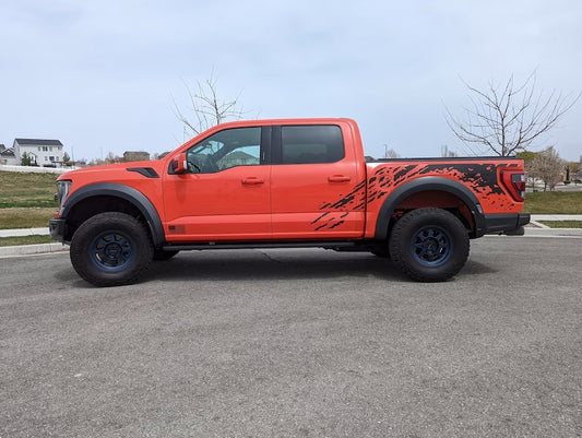 Ford Ranger/ Raptor Splash Side Stickers