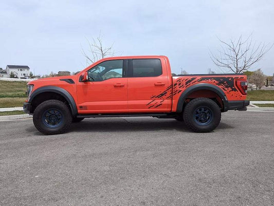 360069495_784411756487460_7174640737311959986_n - R&E Wraps and Graphics LTD - Ford Ranger/ Raptor Splash Side Stickers - 4x4, ford, ford ranger, ford ranger wildtrak side stripes, ford wildtrack, wildtrak, wildtrak stickers, wildtruk