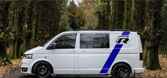 Volkswagen T5 T6 Side Stripes Rline