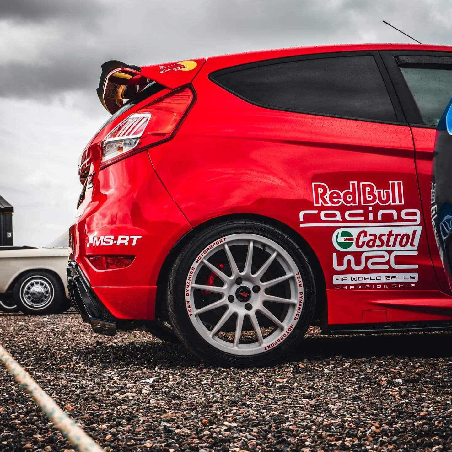 Ford Fiesta Redbull WRC Graphic Kit