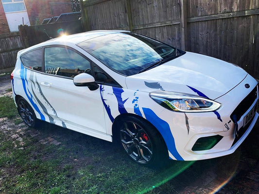 Ford Tiger Stripe Graphic Kit (Made To Fit Chosen Model)