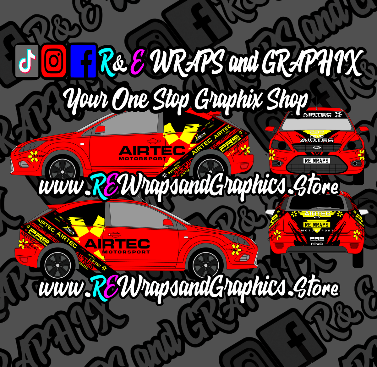 370062380_1585410625625665_787910318450416139_n - R&E Wraps and Graphics LTD - Ford Focus ST/RS Airtec Motorsport Graphic Kit - airtec, airtec graphic kit, AIRTEC motorsport, airtecmotorsport, ford, ford focus, ford focus graphic kit, ford focus graphic kits, ford focus st, Ford Focus ST/RS Airtec Graphic Kit, Ford Focus ST/RS Airtec Motorsport Graphic Kit, Ford Graphic Kits, graphic kits, keep it airtec