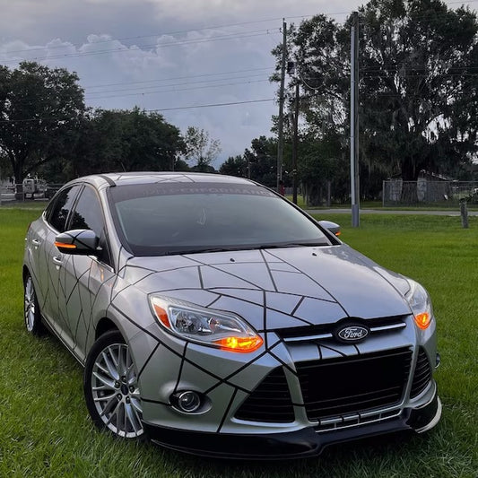 Pinstripe Line Graphic Kit - Universal To All Vehicles