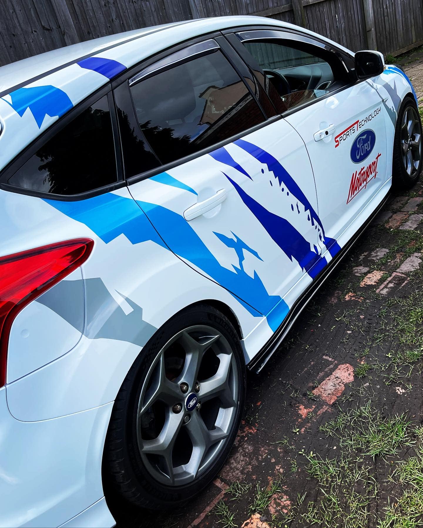 Ford Tiger Stripe Graphic Kit