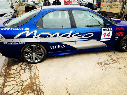 Ford Mondeo WRC Rally Graphic Kit