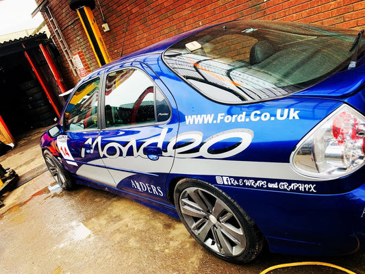 Ford Mondeo WRC Rally Graphic Kit