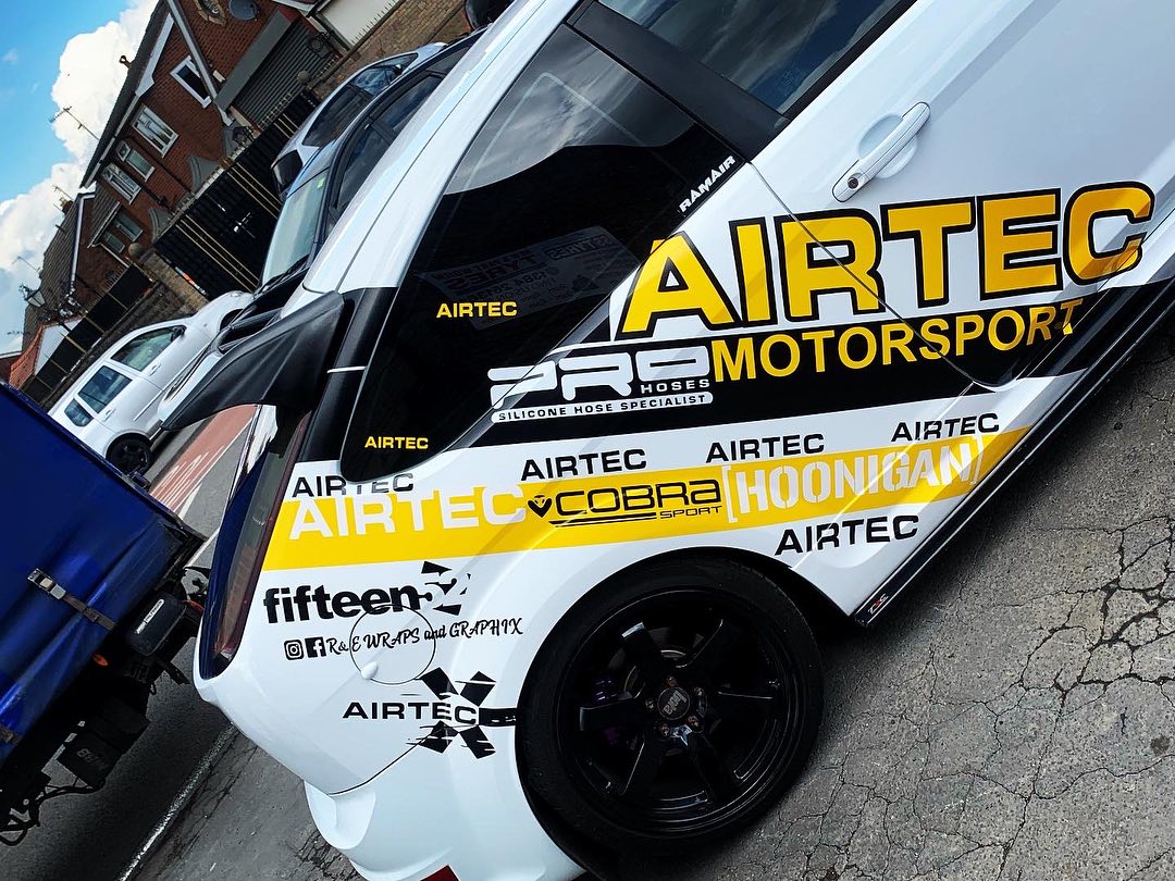 Ford Focus ST/RS Airtec Graphic Sticker Kit