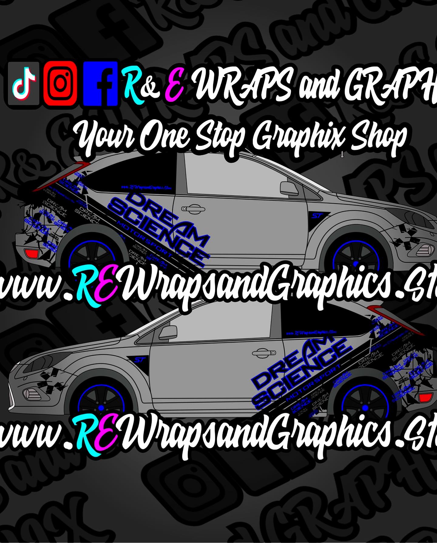 Dream Science Graphic Kit