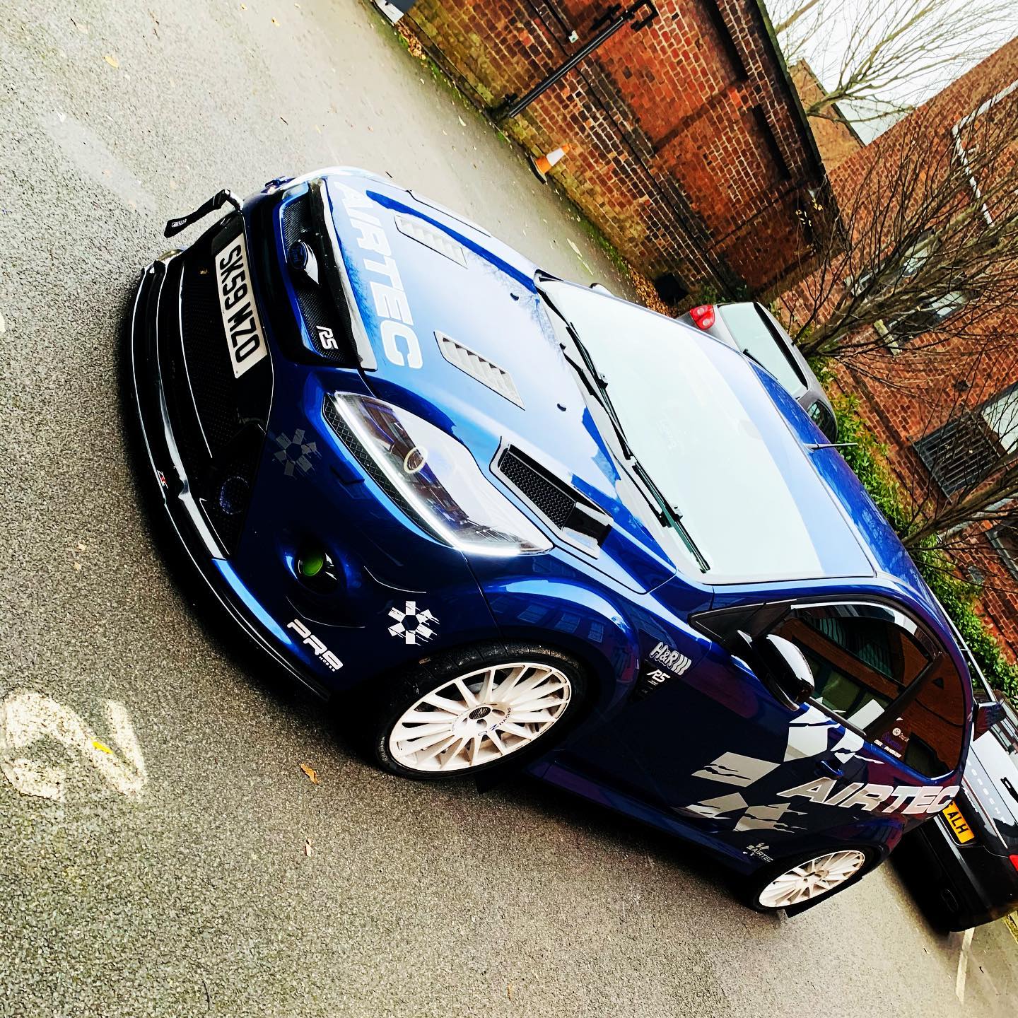 Ford Focus ST/RS Airtec Graphic Kit