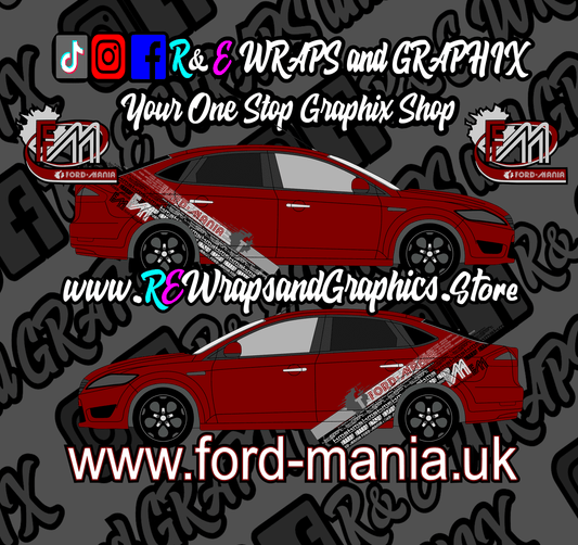 378062818_1780004702455168_3255229337860719752_n - R&E Wraps and Graphics LTD - Ford Mondeo 2015-19 Ford Mania Graphic Kit - Ford Graphic Kits, ford mania, ford mania graphics, ford mania stickers, ford mondeo, ford mondeo st, graphic kits, mondeo, mondeo st