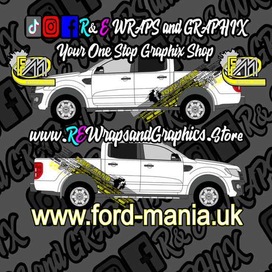 378305843_320355730532969_6909225957930462736_n - R&E Wraps and Graphics LTD - Ford Ranger Raptor 2012-16 Ford Mania Graphic Kit - ford, Ford Graphic Kits, ford mania, ford mania graphics, ford mania stickers, ford ranger, Ford ranger raptor, Ford Ranger Raptor 2012-16 Ford Mania Graphic Kit, graphic kits, ranger