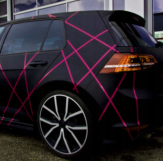 Pinstripe Line Graphic Kit - Universal To All Vehicles