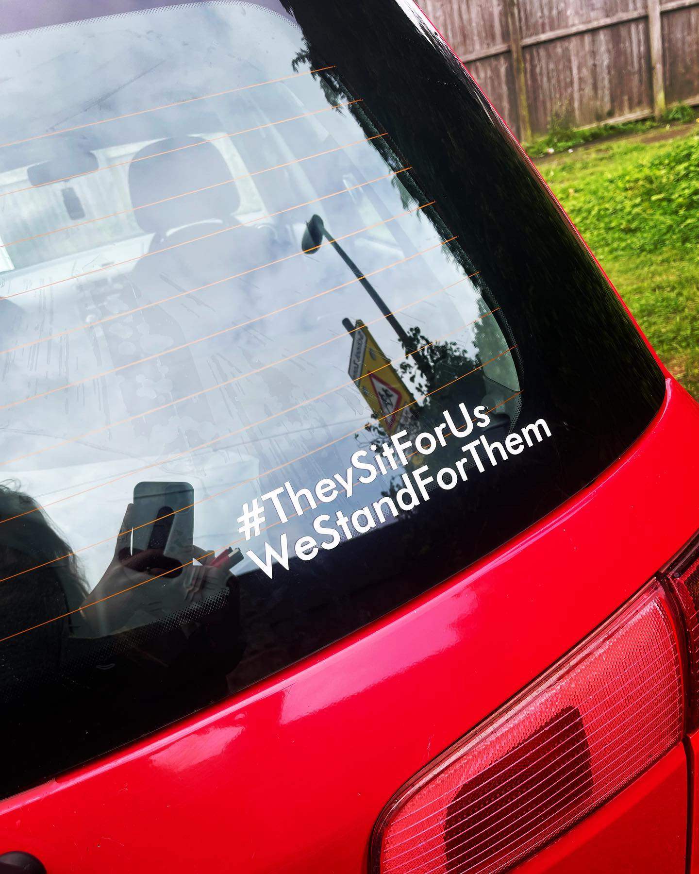 383669112_879751546901745_2092533124628065414_n - R&E Wraps and Graphics LTD - #They Sit For Us We Stand For Them Sticker - #They Sit For Us We Stand For Them, american bully, bully, Dogs, save our bullies, xl, xlbully