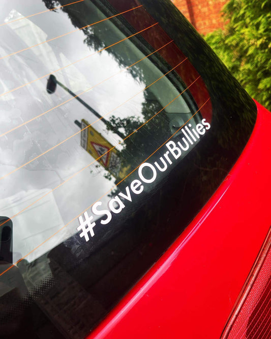 383763478_679661713810414_9060652773397415438_n - R&E Wraps and Graphics LTD - #Save Our Bullies Sticker - american bully, bully, Dogs, save our bullies, xl, xlbully