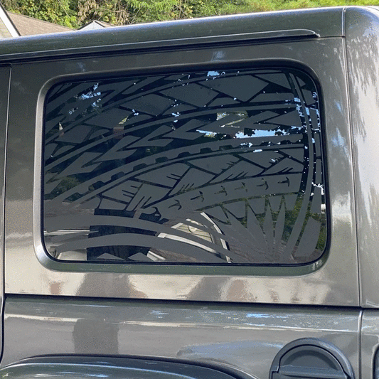 Universal Fit - Tribal Window Stickers