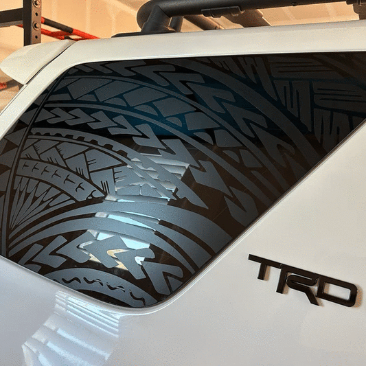 Universal Fit - Tribal Window Stickers