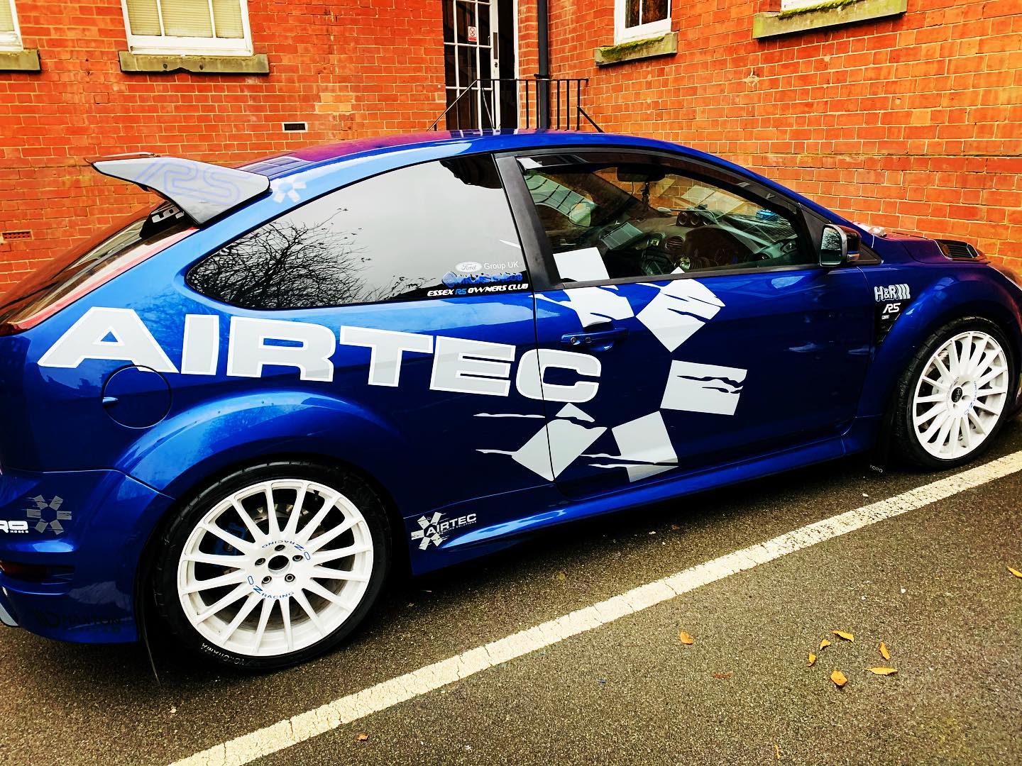 Ford Focus ST/RS Airtec Graphic Kit