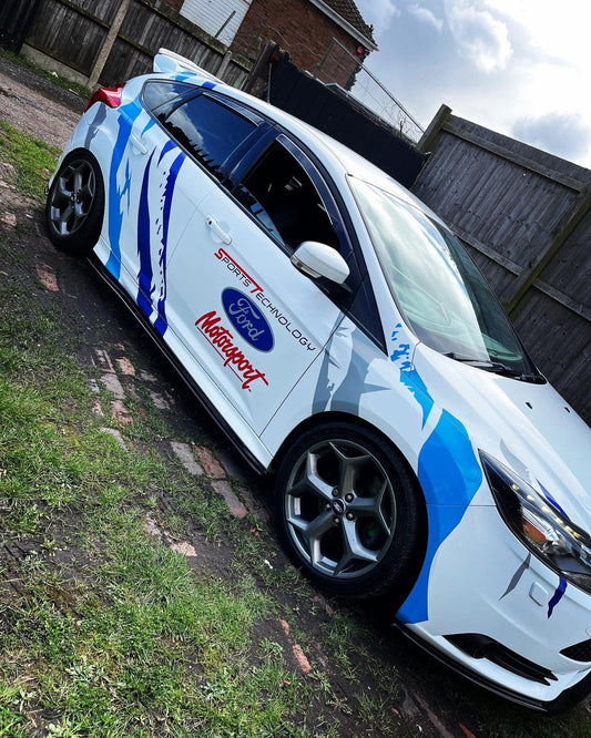 Ford Tiger Stripe Graphic Kit