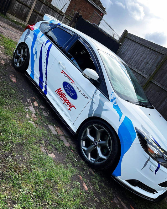 395449652_864827278258809_5529272743144985732_n - R&E Wraps and Graphics LTD - Ford Tiger Stripe Graphic Kit - ford, Ford Graphic Kits, graphics, tiger stripe, tiger stripe graphic kit