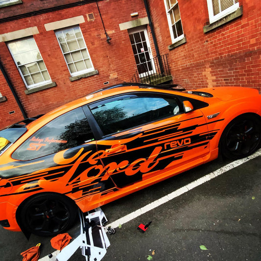 Ford Focus MK2 Ford Side Graphic Kit