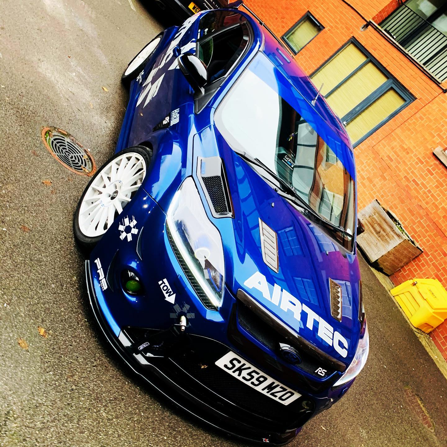 Ford Focus ST/RS Airtec Graphic Kit