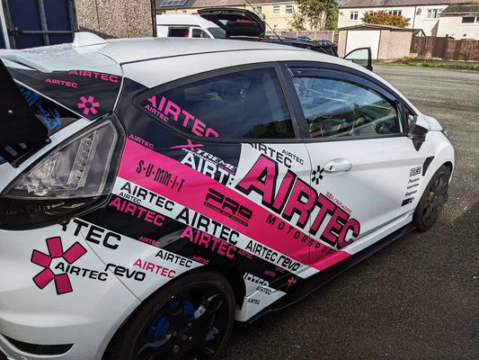 Ford Fiesta Airtec Graphic Kit