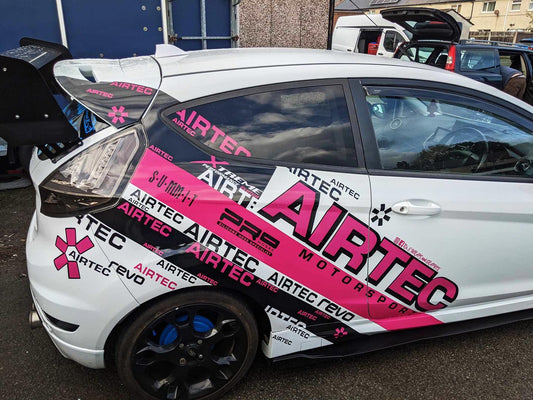 Ford Fiesta Airtec Graphic Kit