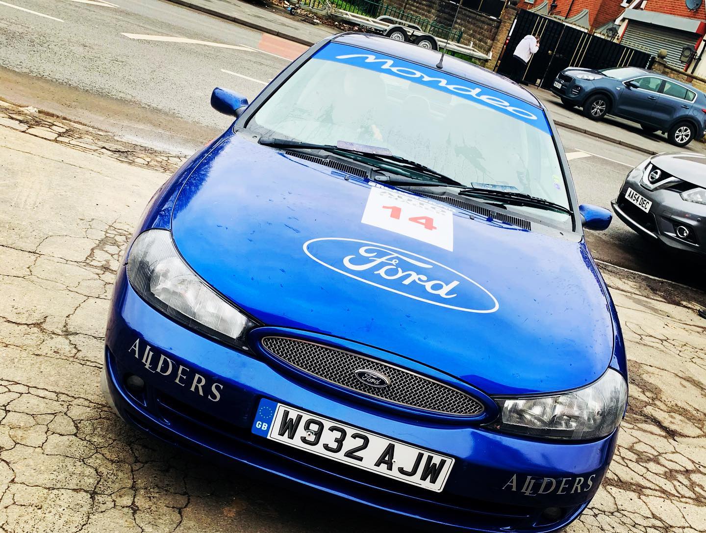 Ford Mondeo WRC Rally Graphic Kit