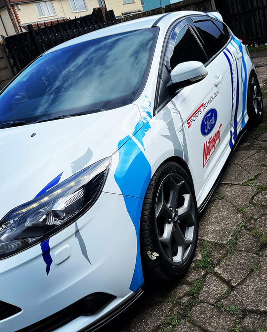 Ford Tiger Stripe Graphic Kit