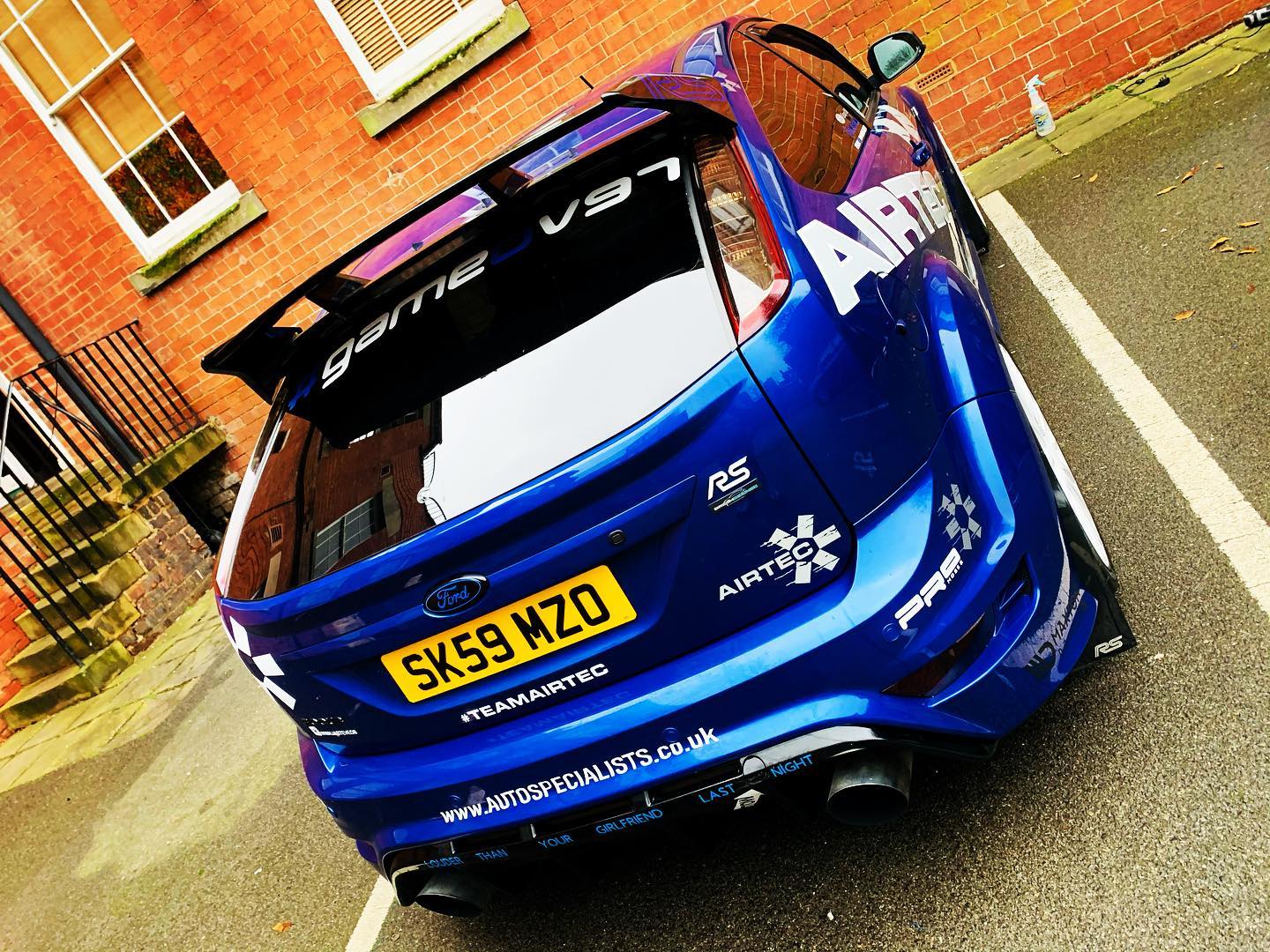 Ford Focus ST/RS Airtec Graphic Kit