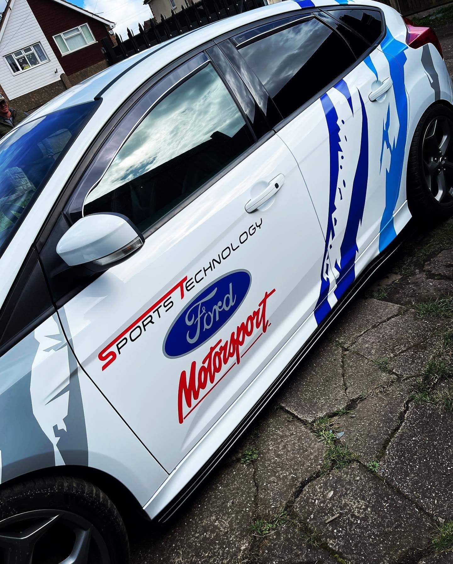 396402669_301837182646840_7725913668525524403_n - R&E Wraps and Graphics LTD - Ford Tiger Stripe Graphic Kit - ford, Ford Graphic Kits, graphics, tiger stripe, tiger stripe graphic kit