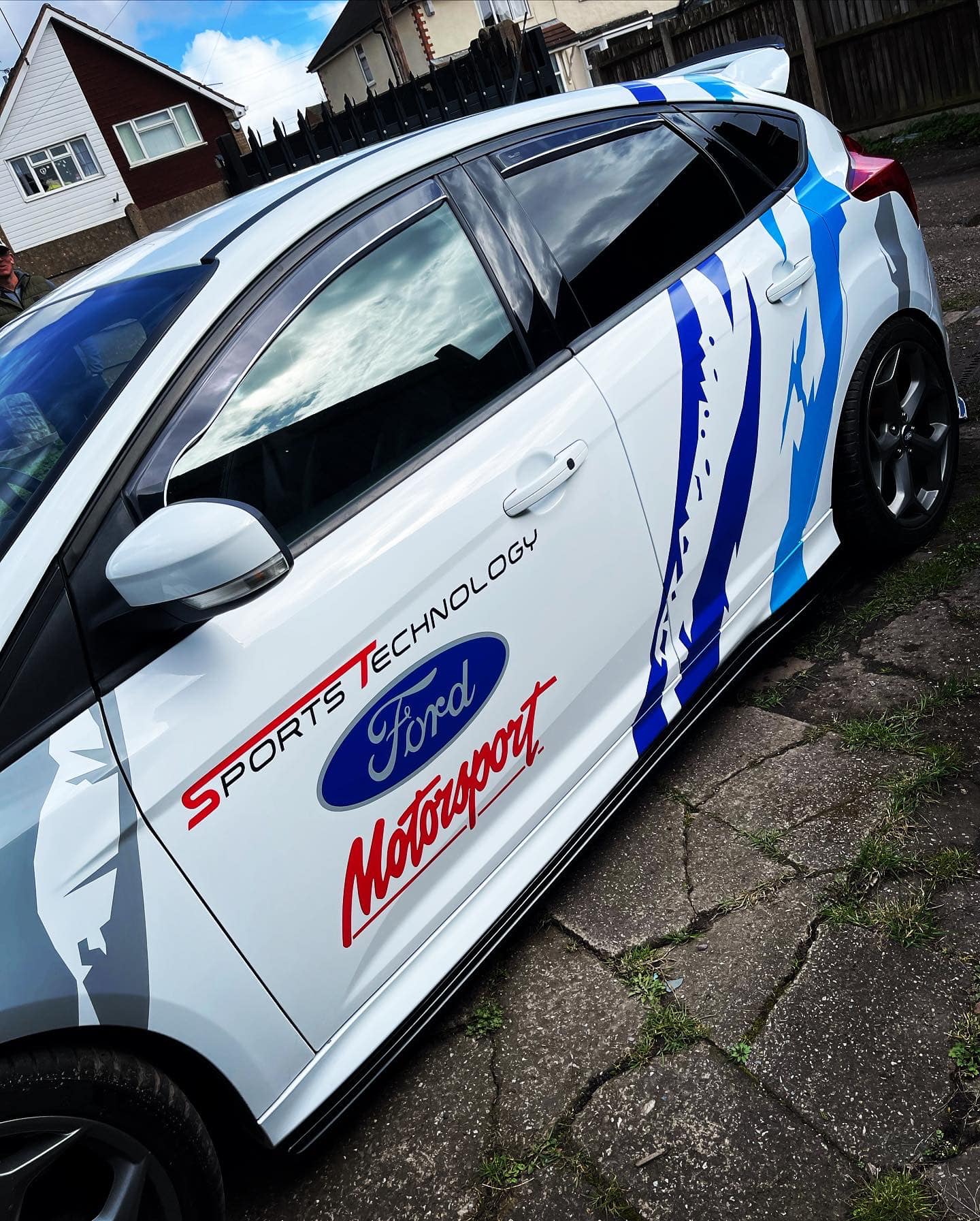 Ford Tiger Stripe Graphic Kit