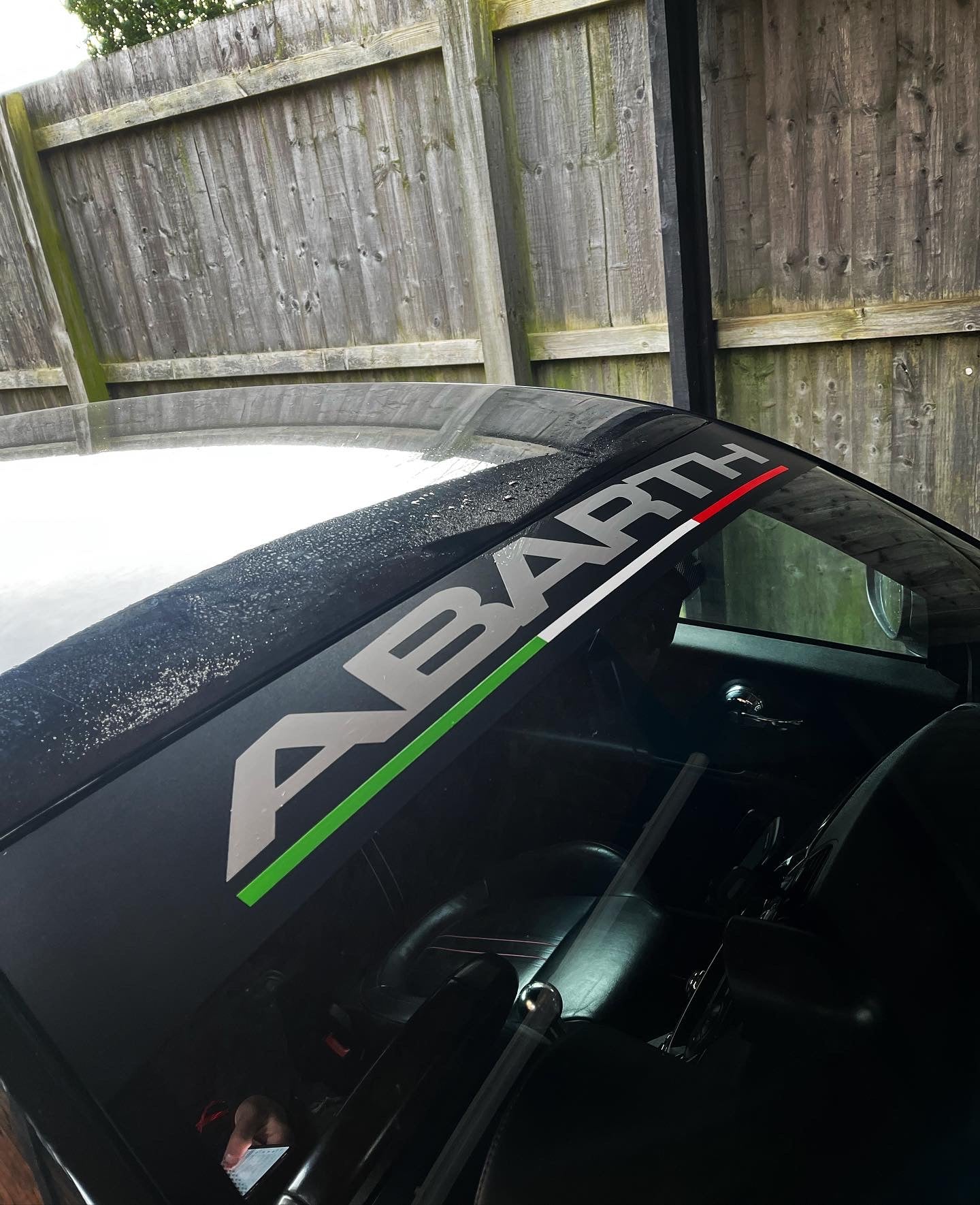 39DBE41B-035B-42AE-A402-90B16F1C4C83 - R&E Wraps and Graphics LTD - Fiat Abarth Sunstrip - fiat, FiatAbarth sunstrip, sunstrip, sunstrips