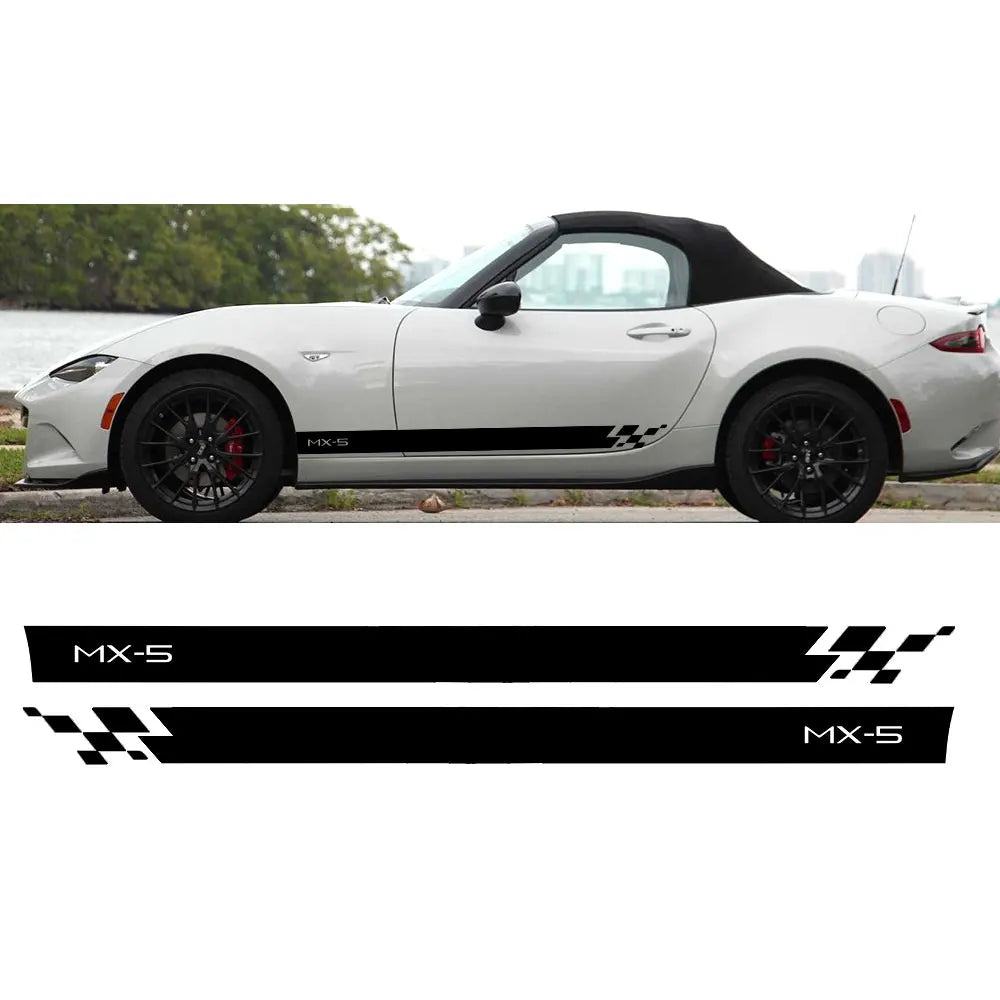 Mazda MX-5 Side Stripes