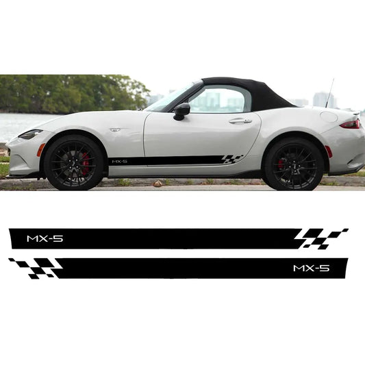 Mazda MX-5 Side Stripes