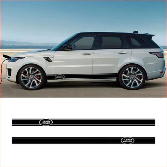 3B57DABF-55C0-4F11-9D66-CE7E3399059E - R&E Wraps and Graphics LTD - Land Rover Discovery Side Stripes - Land Rover Discovery