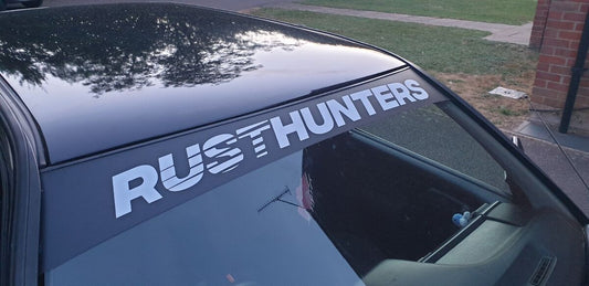 3BBD1DF0-154B-402A-9A44-BB02AF511977 - R&E Wraps and Graphics LTD - Rust Hunters Sunstrip - Rust hunters, speedhunters, sunstrips
