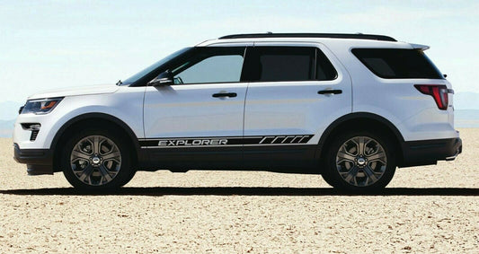 Ford Explorer Side Stripes