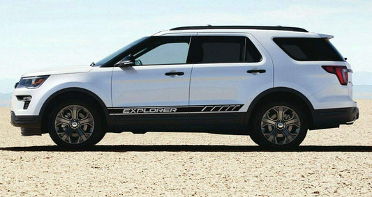 3F7B48E5-AE7A-48EF-B909-88C6C5D4774A - R&E Wraps and Graphics LTD - Ford Explorer Side Stripes - Explorer, ford, ford side stripe, ford side stripes, ford stripes, side stripes