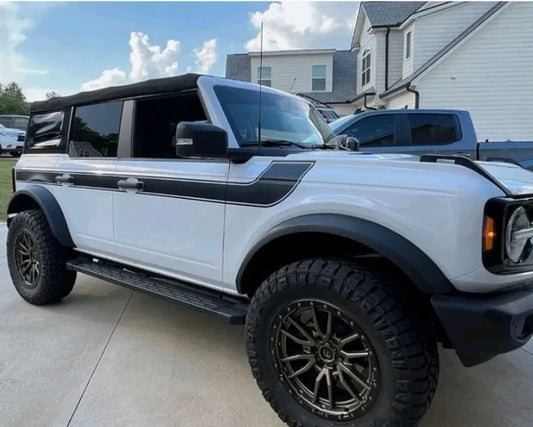 Ford Bronco Side Stripes