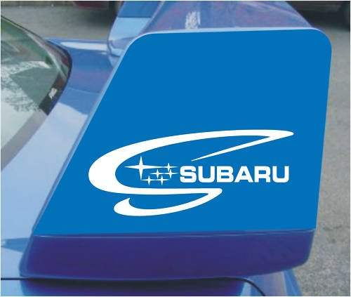 41rThCEUGQL - R&E Wraps and Graphics LTD - Subaru S Logo Spoiler Decals X2